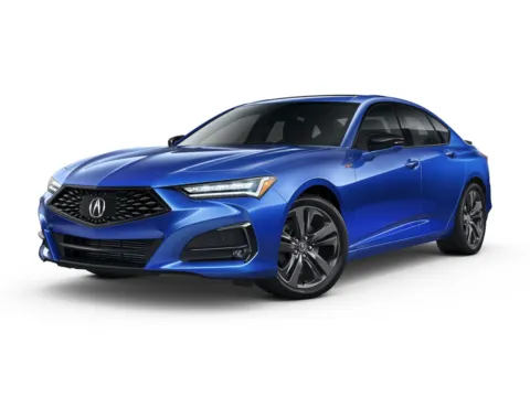Blue 2021 Acura TLX A-Spec Package for sale in Carroll, OH