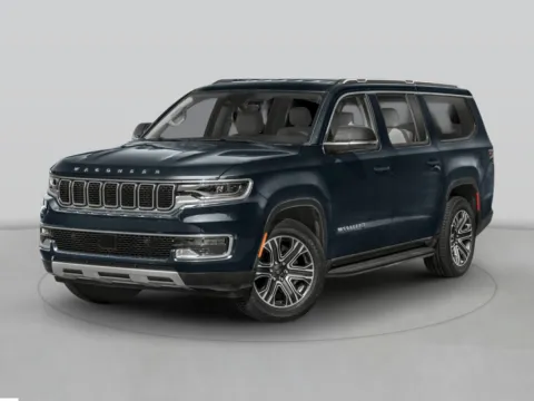 Gray 2024 Jeep Wagoneer L Series II for sale in Carroll, OH