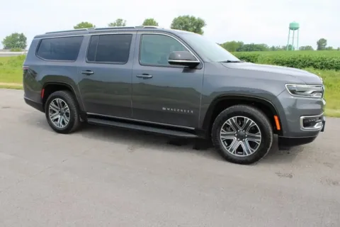Gray 2024 Jeep Wagoneer L Series II for sale in Carroll, OH