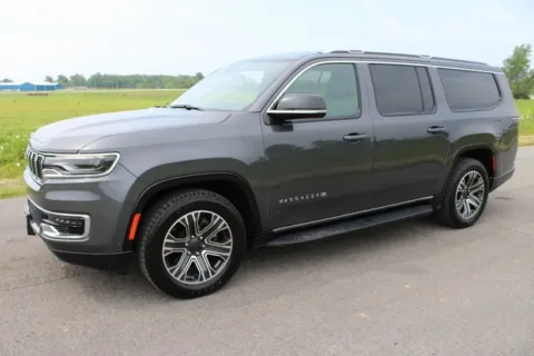 Another view of 2024 Jeep Wagoneer L Series II for sale in Carroll, OH at Braden Cadillac GMC