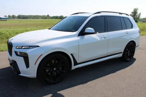 Another view of 2024 BMW X7 xDrive40i for sale in Carroll, OH at Braden Cadillac GMC