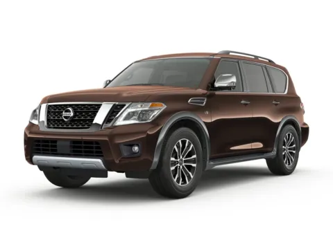 White 2017 Nissan Armada SL for sale in Carroll, OH