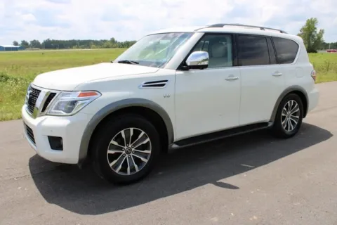 Another view of 2017 Nissan Armada SL for sale in Carroll, OH at Braden Cadillac GMC