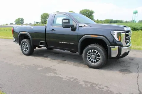 Gray 2025 GMC Sierra 3500HD SLE for sale in Carroll, OH