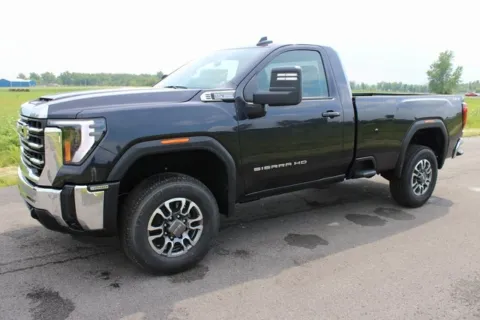 Another view of 2025 GMC Sierra 3500HD SLE for sale in Carroll, OH at Braden Cadillac GMC