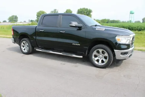 Black 2019 Ram 1500 Big Horn/Lone Star for sale in Carroll, OH