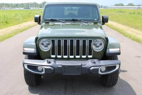 Photos of 2021 Jeep Wrangler Unlimited Sahara for sale in Carroll, OH at Braden Cadillac GMC
