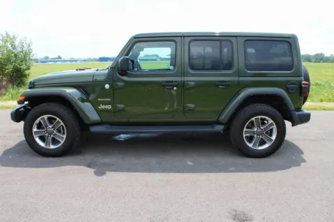 More photos of 2021 Jeep Wrangler Unlimited Sahara at Braden Cadillac GMC, OH