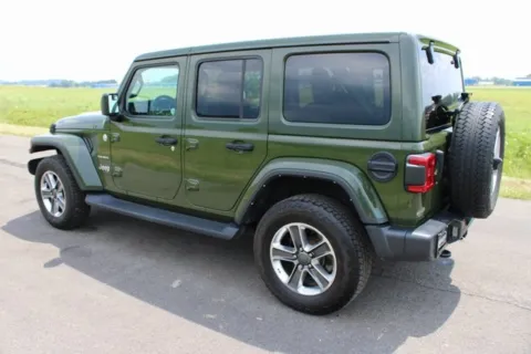 More photos of 2021 Jeep Wrangler Unlimited Sahara at Braden Cadillac GMC, OH