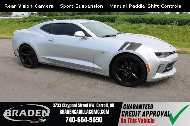 2017 Chevrolet Camaro 1LT
