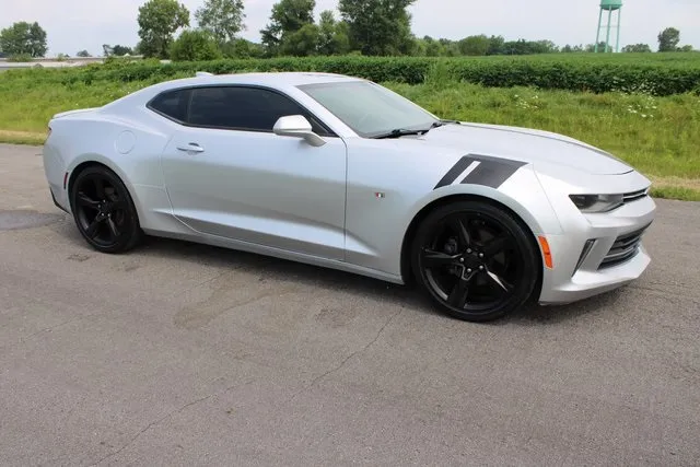 Silver 2017 Chevrolet Camaro 1LT for sale in Carroll, OH