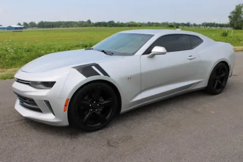Another view of 2017 Chevrolet Camaro 1LT for sale in Carroll, OH at Braden Cadillac GMC