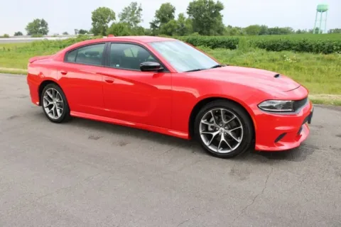 Red 2023 Dodge Charger GT for sale in Carroll, OH