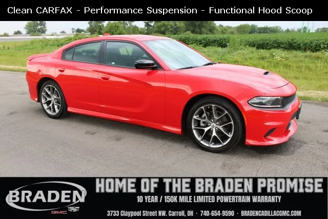 Red 2023 Dodge Charger GT for sale in Carroll, OH