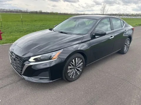 Another view of 2023 Nissan Altima 2.5 SV for sale in Carroll, OH at Braden Cadillac GMC