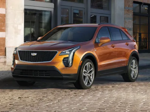 Red 2020 Cadillac XT4 Sport for sale in Carroll, OH