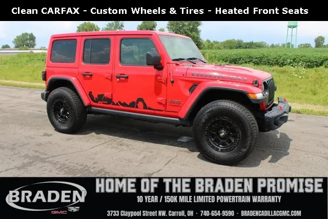 2021 Jeep Wrangler Unlimited Rubicon