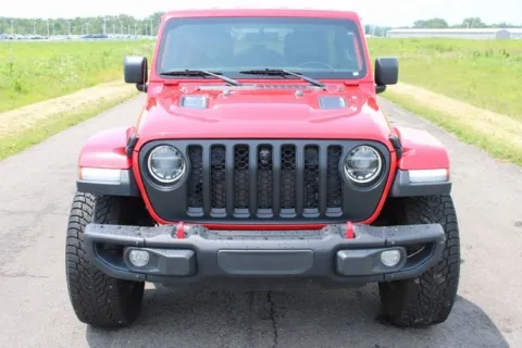Photos of 2021 Jeep Wrangler Unlimited Rubicon for sale in Carroll, OH at Braden Cadillac GMC