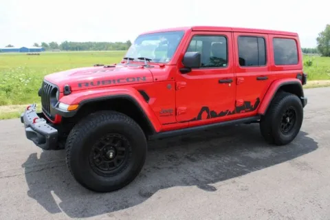 Another view of 2021 Jeep Wrangler Unlimited Rubicon for sale in Carroll, OH at Braden Cadillac GMC