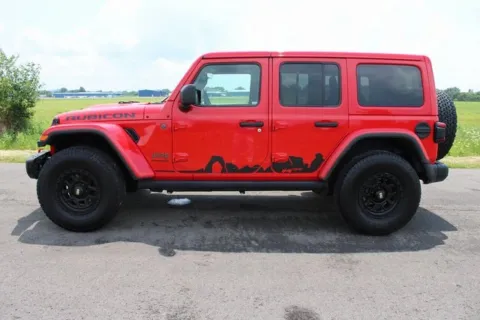 More photos of 2021 Jeep Wrangler Unlimited Rubicon at Braden Cadillac GMC, OH