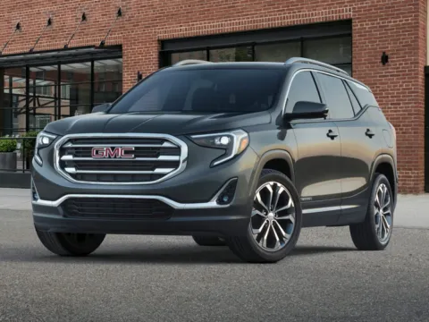Gray 2018 GMC Terrain SLE for sale in Carroll, OH