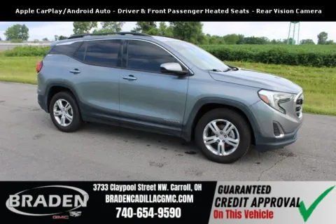Gray 2018 GMC Terrain SLE for sale in Carroll, OH