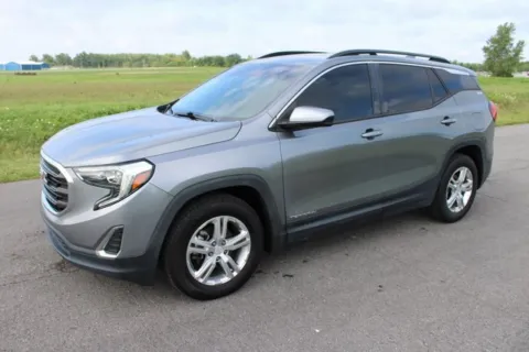 Another view of 2018 GMC Terrain SLE for sale in Carroll, OH at Braden Cadillac GMC