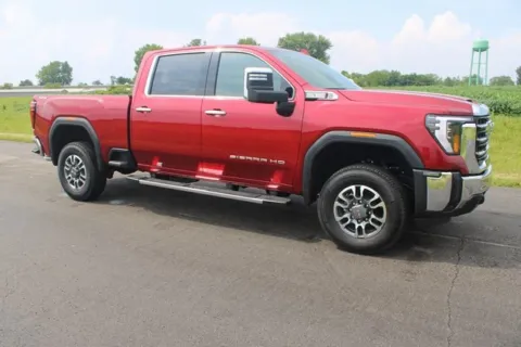 Red 2025 GMC Sierra 2500HD SLT for sale in Carroll, OH