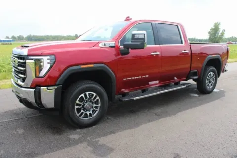 Another view of 2025 GMC Sierra 2500HD SLT for sale in Carroll, OH at Braden Cadillac GMC