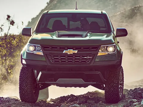 Black 2017 Chevrolet Colorado ZR2 for sale in Carroll, OH