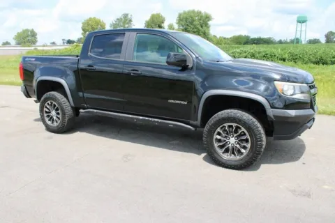 Black 2017 Chevrolet Colorado ZR2 for sale in Carroll, OH