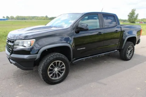 Another view of 2017 Chevrolet Colorado ZR2 for sale in Carroll, OH at Braden Cadillac GMC
