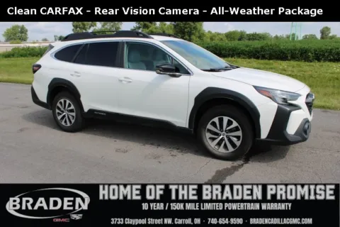 White 2024 Subaru Outback Premium for sale in Carroll, OH