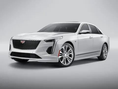 Red 2019 Cadillac CT6 3.6L Luxury for sale in Carroll, OH