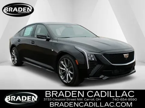 Black 2025 Cadillac CT5 Sport for sale in Carroll, OH