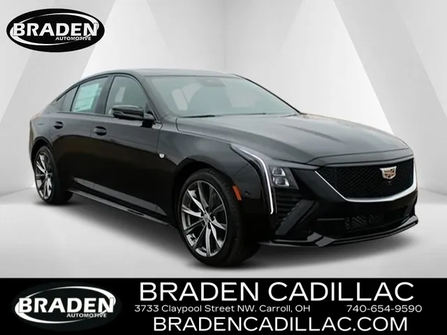 Black 2025 Cadillac CT5 Sport for sale in Carroll, OH