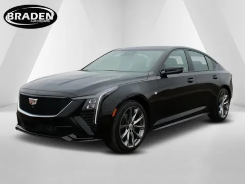 Another view of 2025 Cadillac CT5 Sport for sale in Carroll, OH at Braden Cadillac GMC