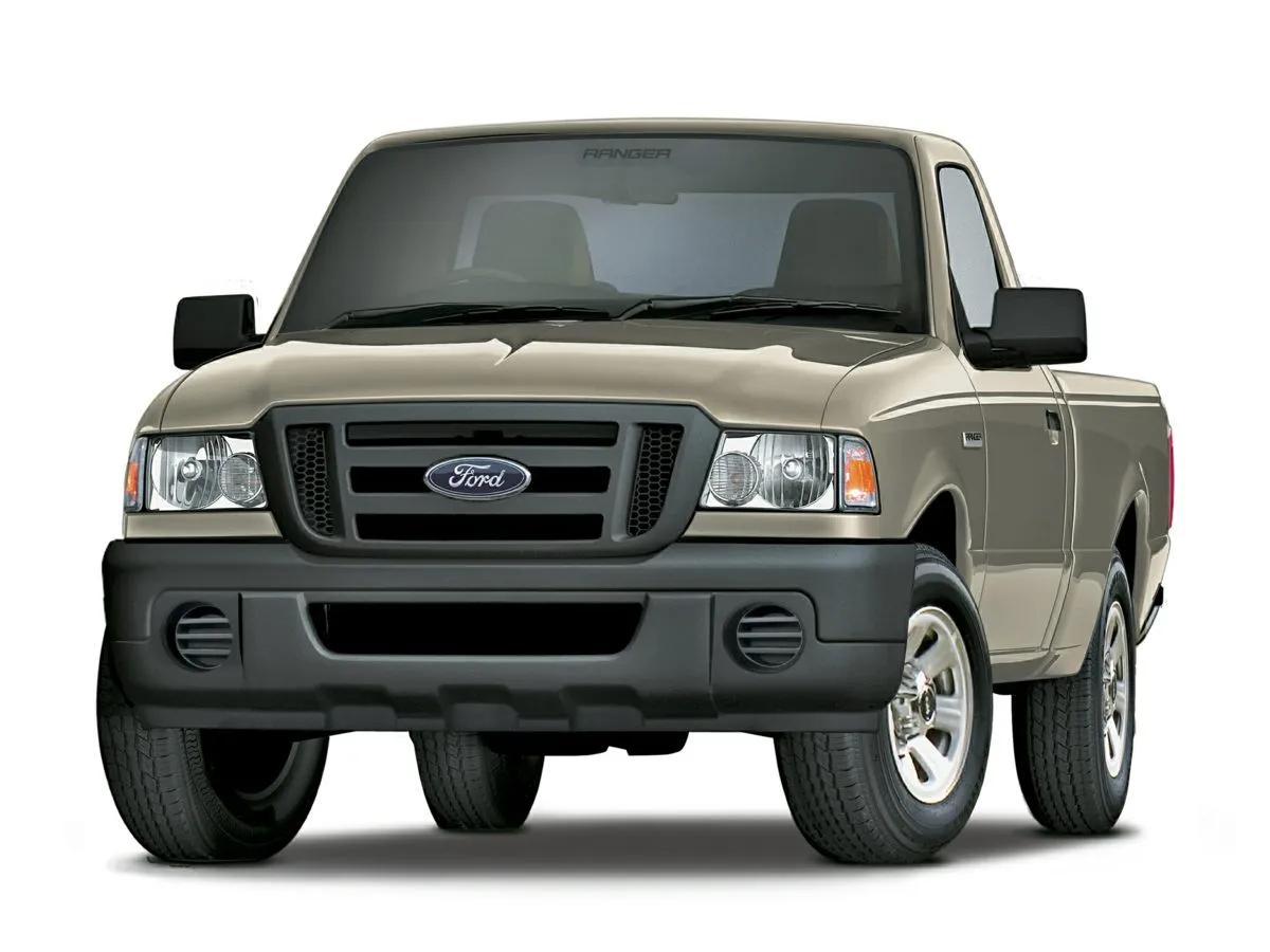 White 2011 Ford Ranger for sale in Carroll, OH