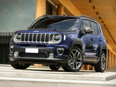 Blue 2021 Jeep Renegade Latitude for sale in Carroll, OH