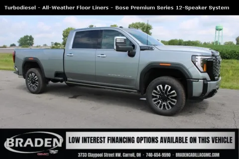 Gray 2025 GMC Sierra 3500HD Denali Ultimate for sale in Carroll, OH