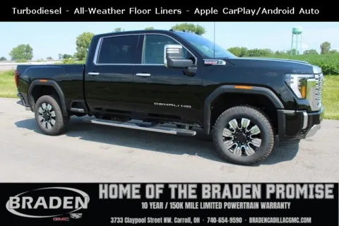 Black 2025 GMC Sierra 2500HD Denali for sale in Carroll, OH