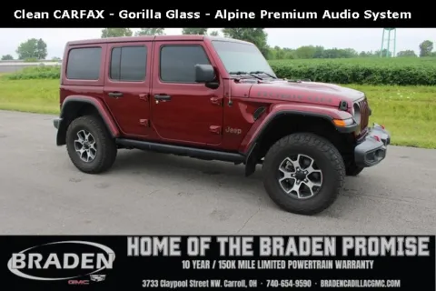 Unknown 2022 Jeep Wrangler Unlimited Rubicon for sale in Carroll, OH