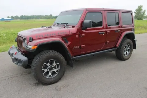 Another view of 2022 Jeep Wrangler Unlimited Rubicon for sale in Carroll, OH at Braden Cadillac GMC