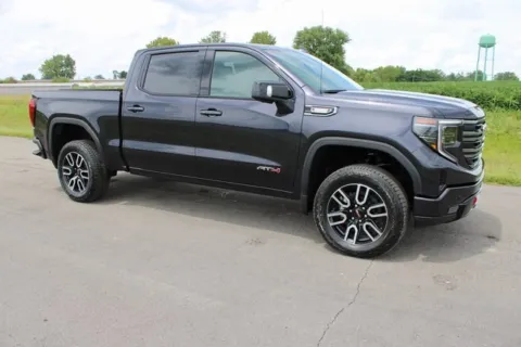 Gray 2025 GMC Sierra 1500 AT4 for sale in Carroll, OH