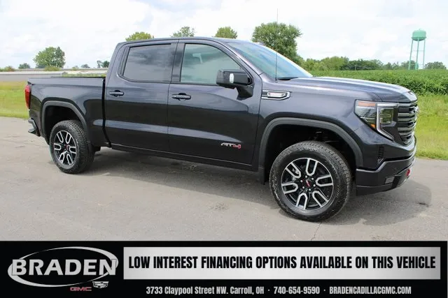2025 GMC Sierra 1500 AT4