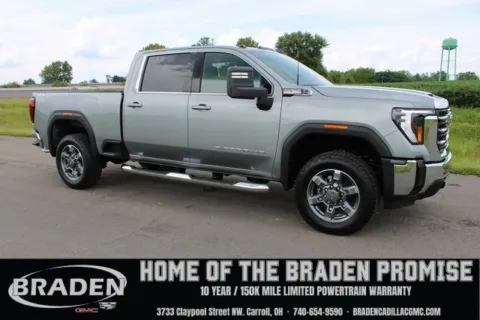 Gray 2025 GMC Sierra 2500HD SLE for sale in Carroll, OH