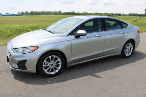 Another view of 2020 Ford Fusion SE for sale in Carroll, OH at Braden Cadillac GMC