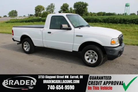 White 2011 Ford Ranger XL for sale in Carroll, OH
