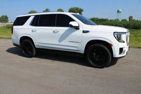 Blue 2024 GMC Yukon Denali for sale in Carroll, OH
