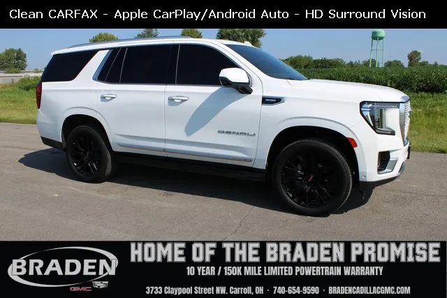 Blue 2024 GMC Yukon Denali for sale in Carroll, OH